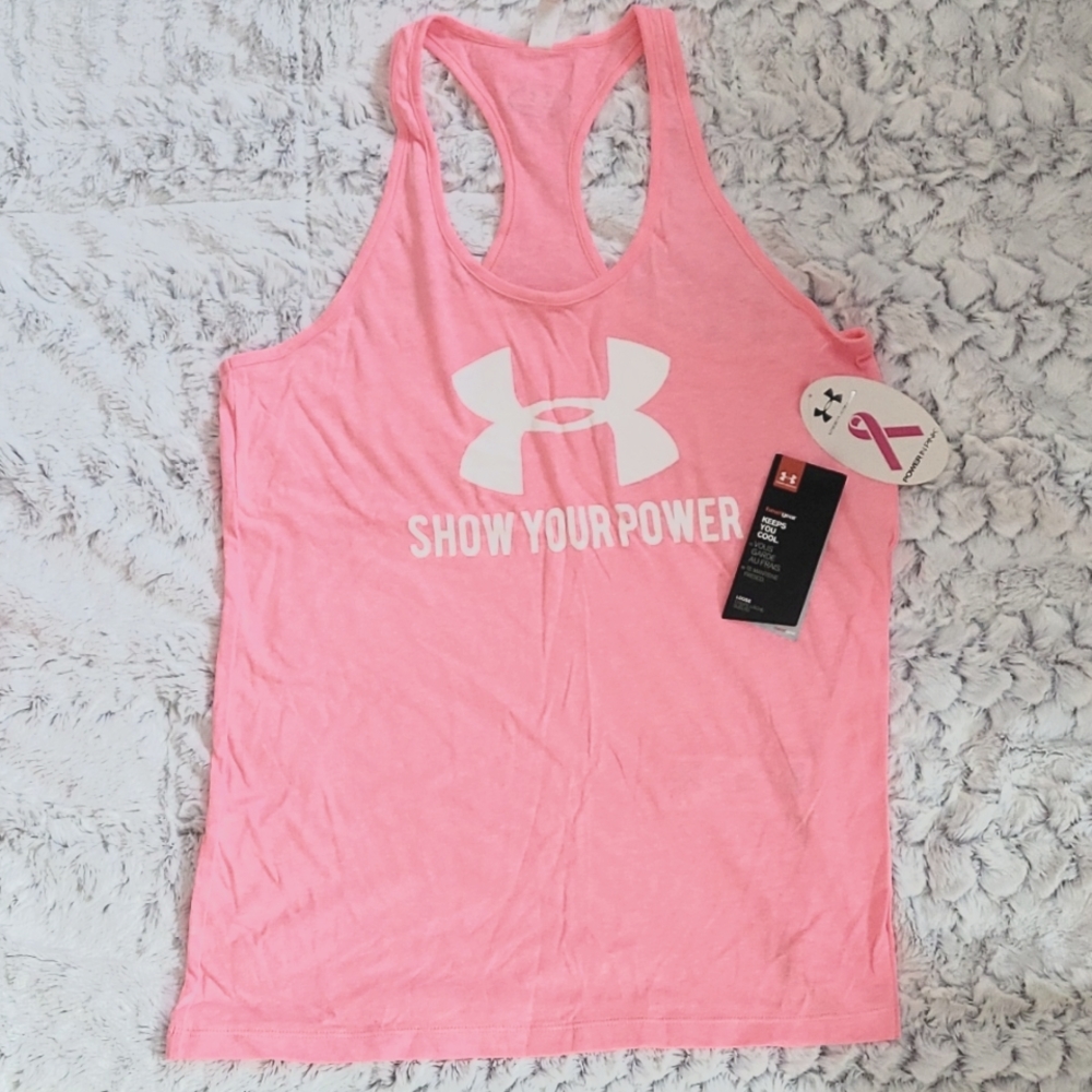 Under Armour Heat Gear Tank Size M